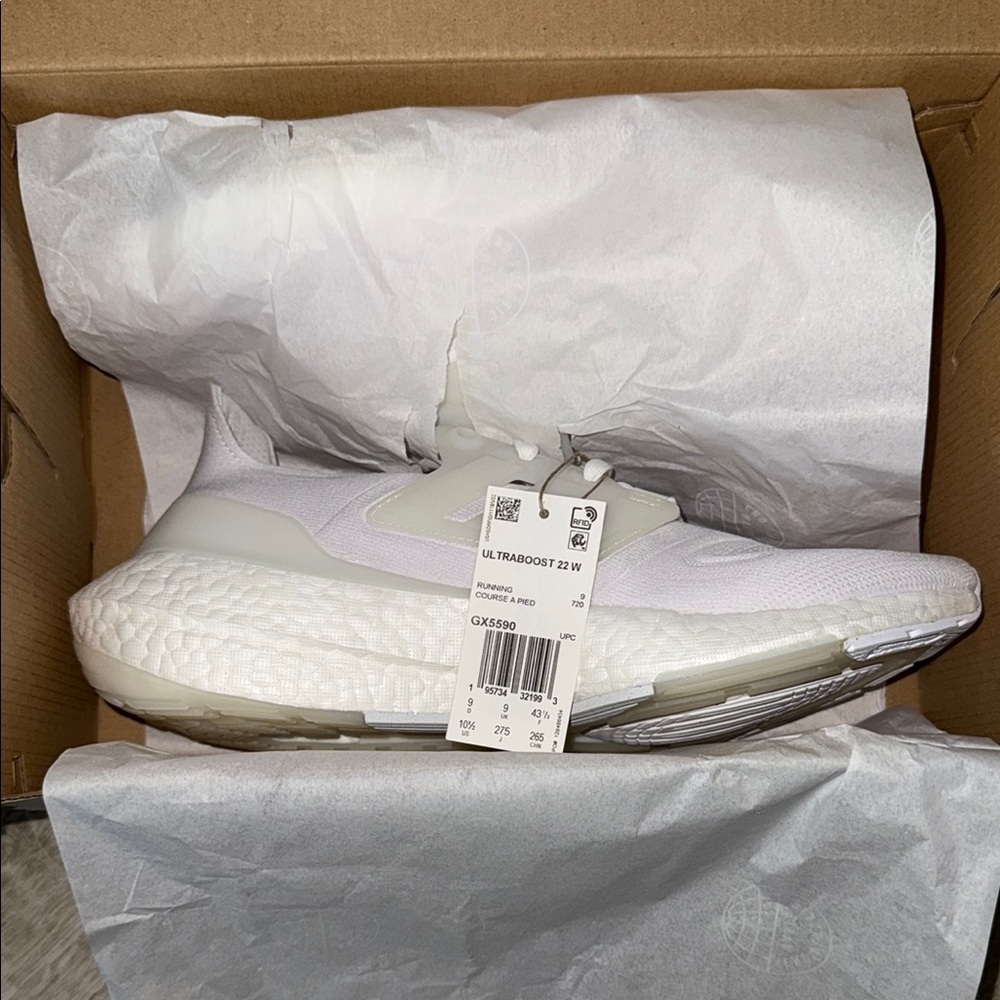 Adidas Women’s White Ultraboost